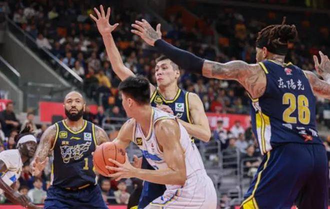 CBA | 急需重新定位!北京北汽意外溃败广东队