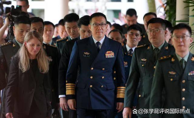 中国防长不去香会?中国确实没必要自降身段,去听美国“独角戏”