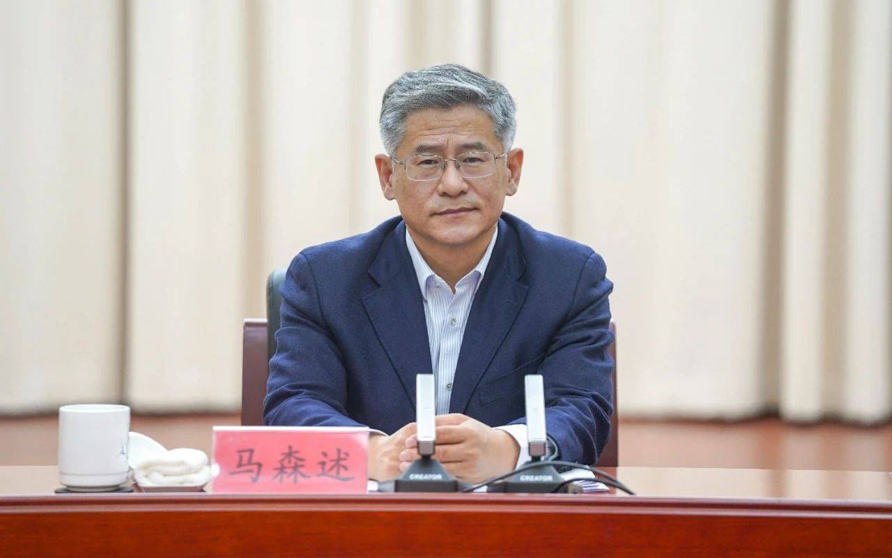 中央批准：马森述任广东省委常委、省纪委书记