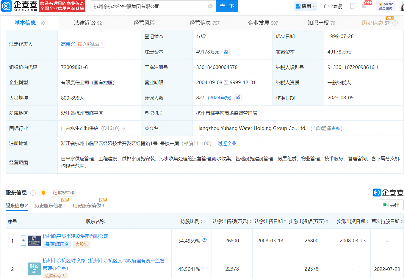 杭州余杭自来水异味事件:5 吨水费减免难平民忧