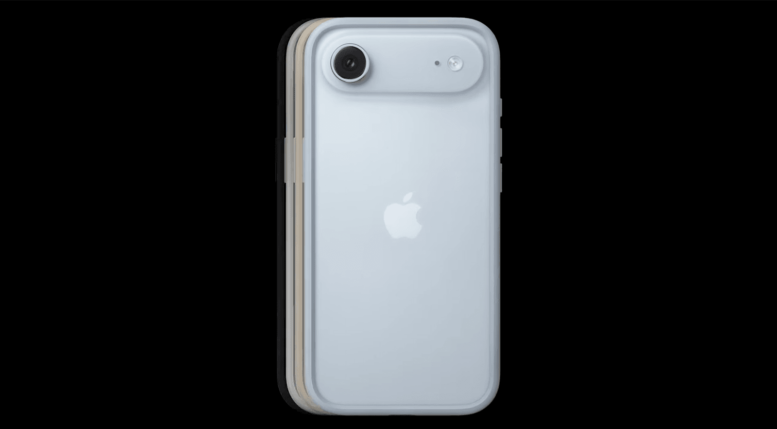 苹果发布史上最轻薄手机iPhone Air：厚度仅5.6mm，只搭载4800万像素单摄
