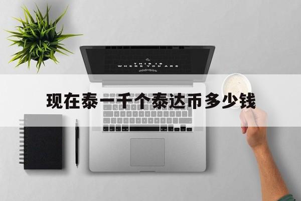 现在泰一千个泰达币多少钱(100块钱泰达币能卖出去吗)